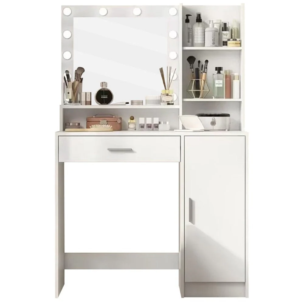 Dressing Table with LED lights