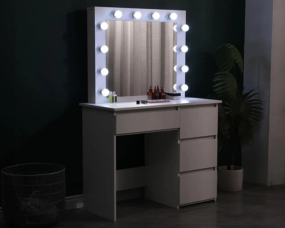 Dressing Table With Mirror - Image 5