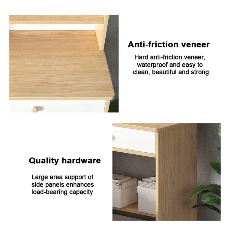 Dressing table with Mirror - Image 8