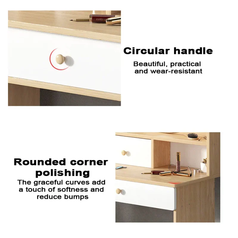 Dressing table with Mirror - Image 9