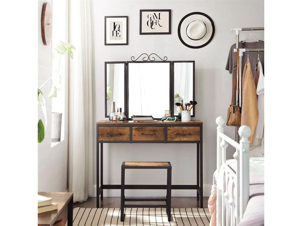 Dressing Table with Stool - Image 6