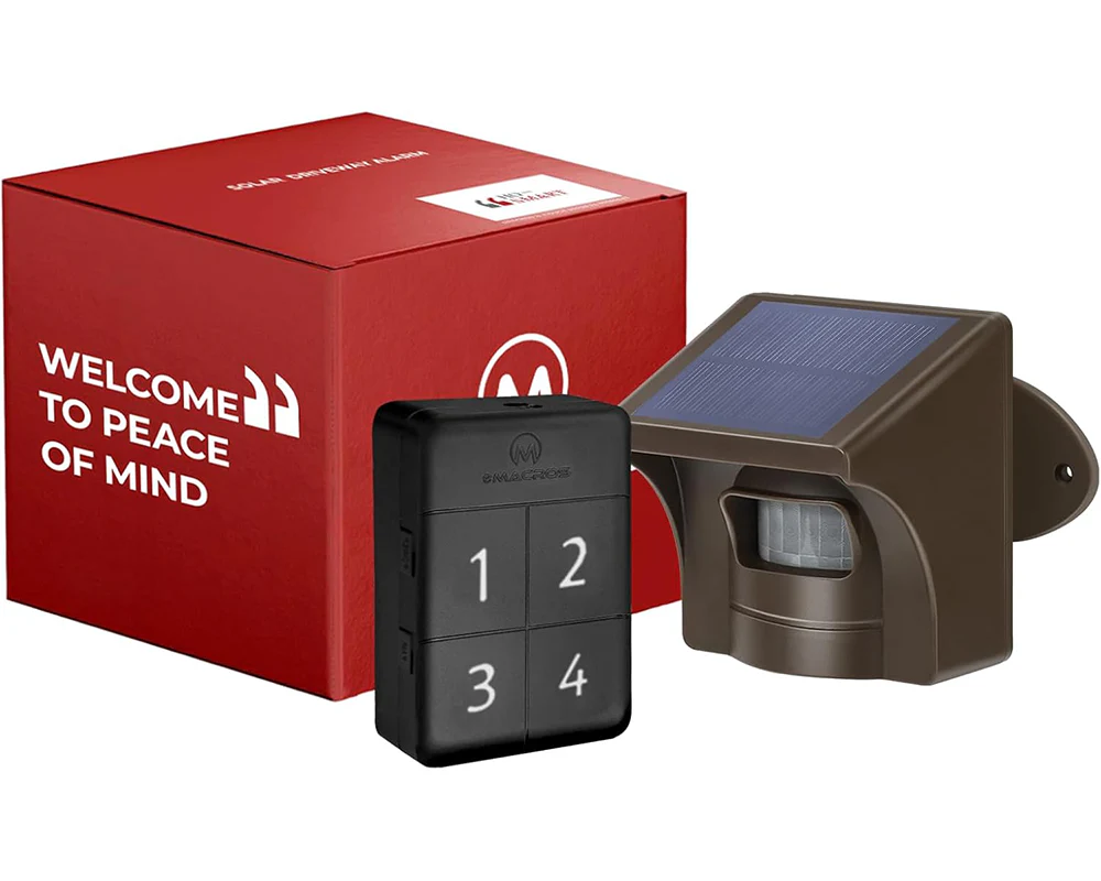 Driveway Alarm System Solar Driveway Alarm System - Image 11