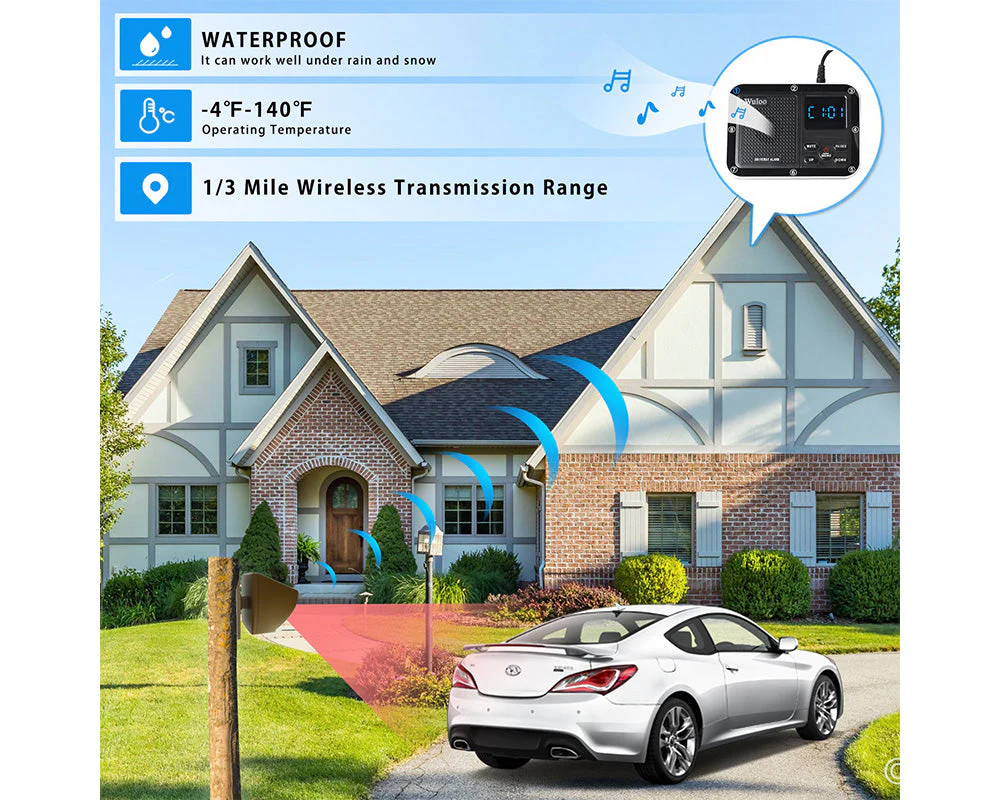 Driveway Alarm System Solar Driveway Alarm System - Image 4