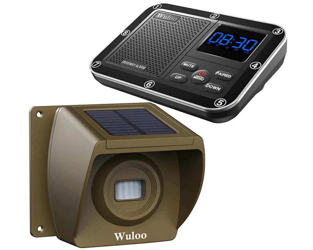 Driveway Alarm System Solar Driveway Alarm System - Image 9