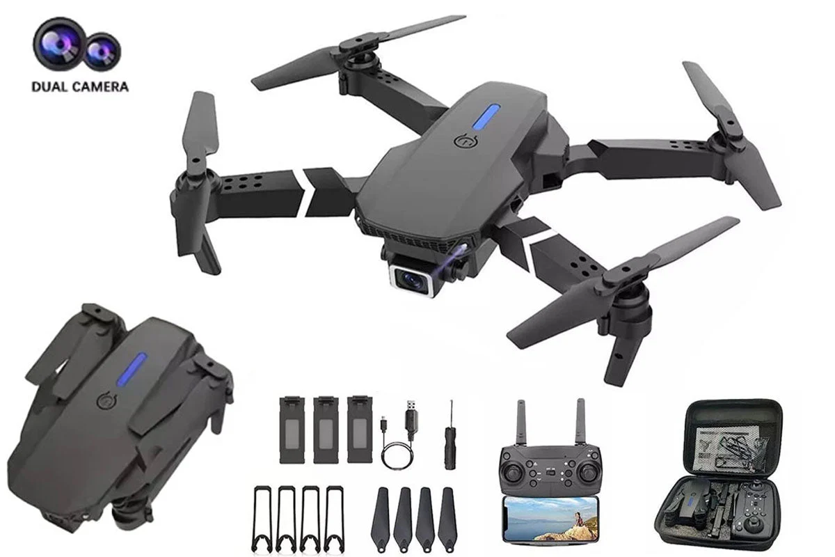 Drone With Camera and Battery - Image 2