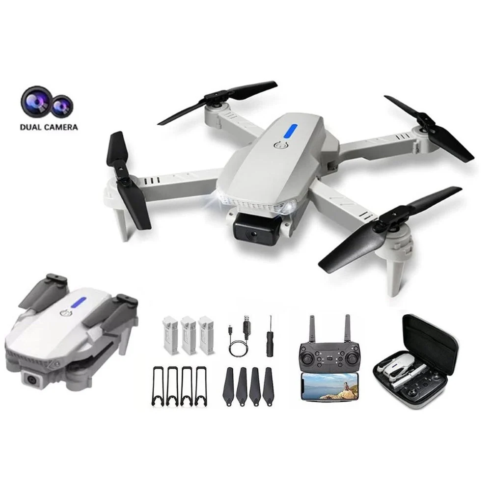 Drone With Camera and Battery