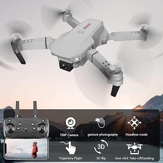 Drone With Camera and Battery - Image 11