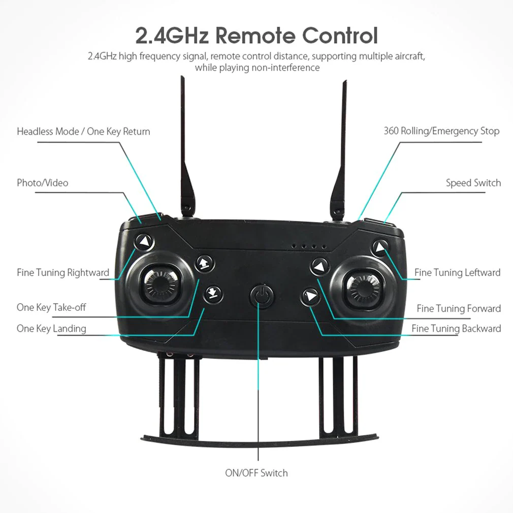 Drone With Camera and Battery - Image 6