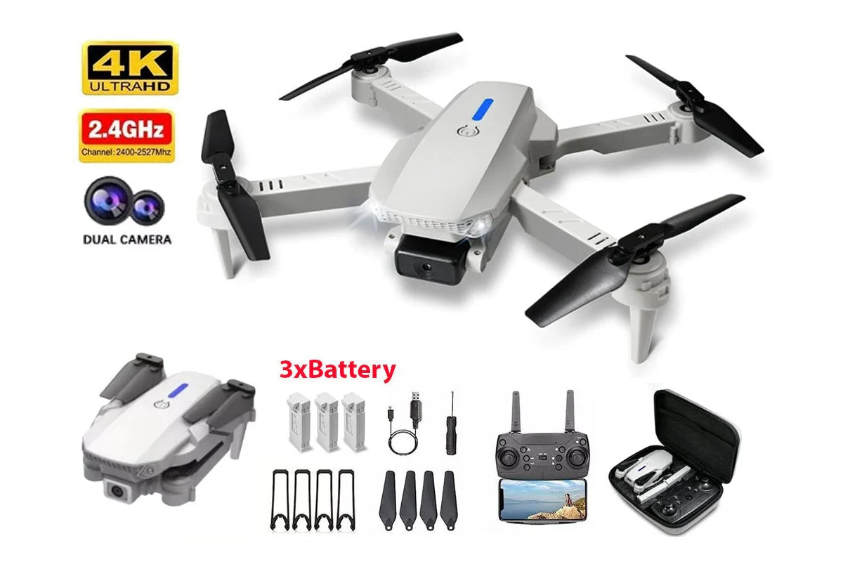 Drone With Camera and Battery - Image 3