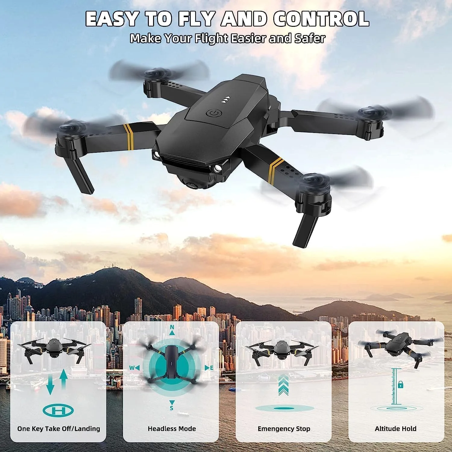 Drone With Camera and Battery - Image 5
