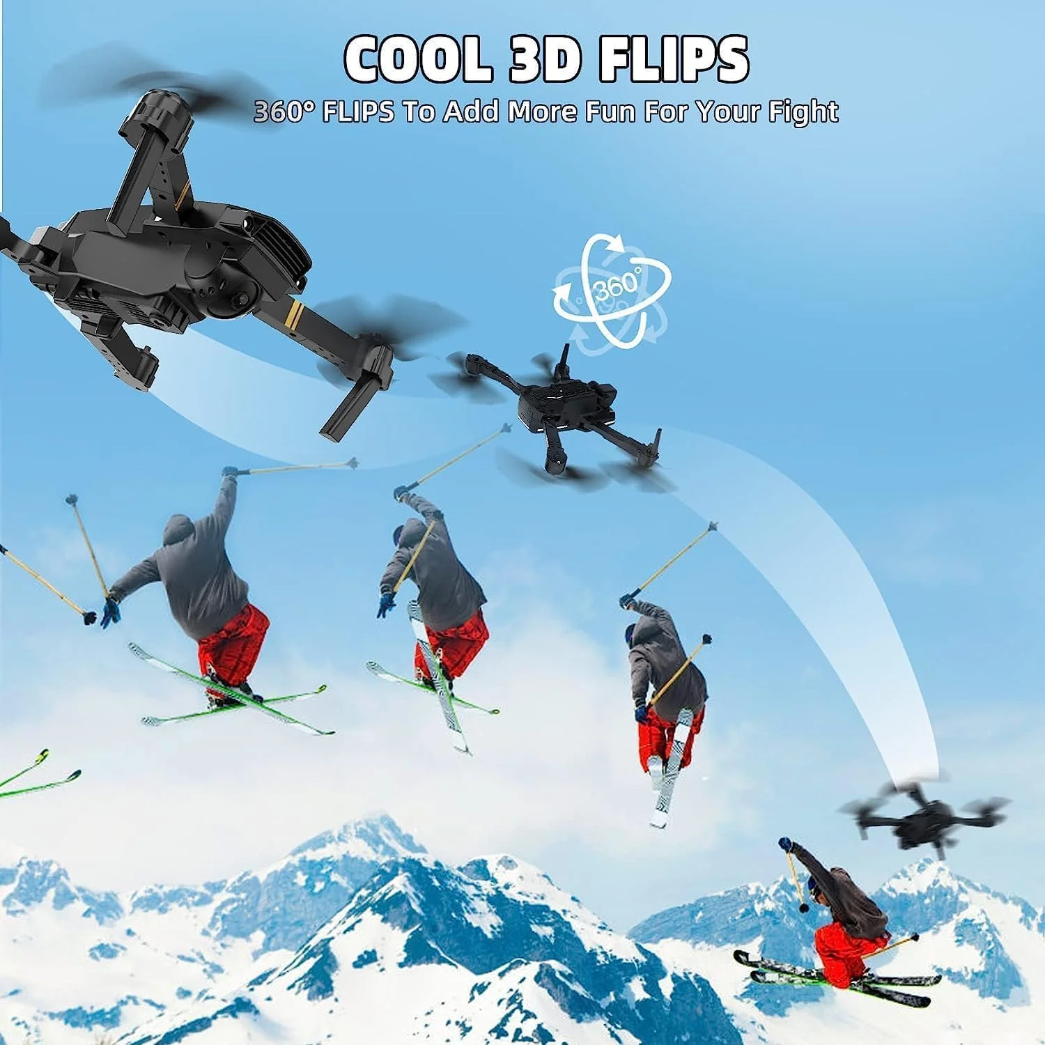 Drone With Camera and Battery - Image 6