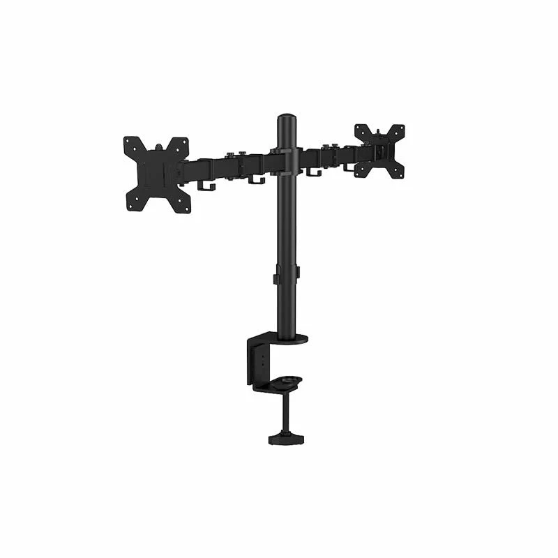 Dual Arm Monitor Mount Stand Bracket - Image 11