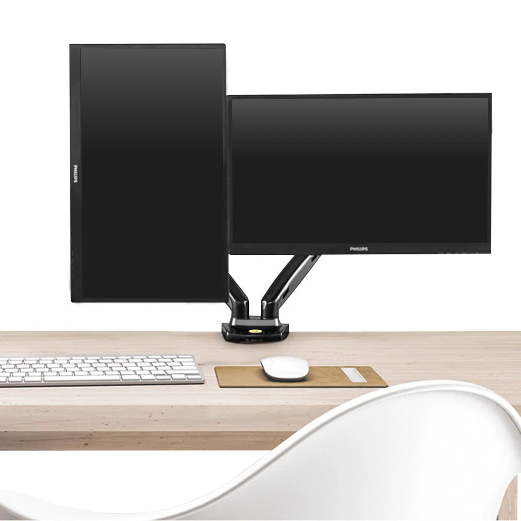 Dual arm monitor stand Hydraulic - Image 15