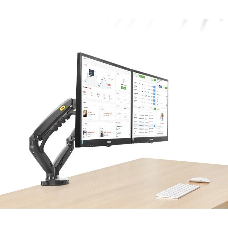 Dual arm monitor stand Hydraulic - Image 16