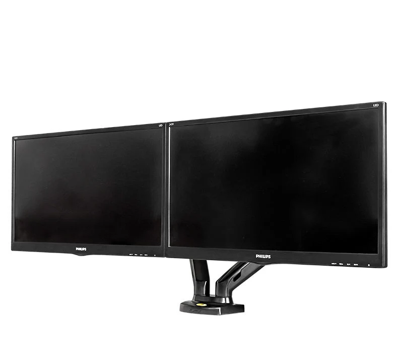 Dual arm monitor stand Hydraulic - Image 19