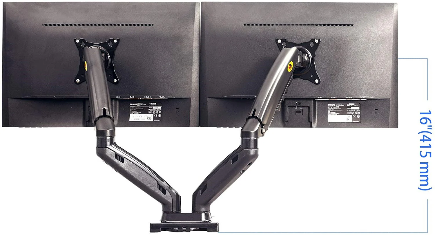 Dual arm monitor stand Hydraulic - Image 7