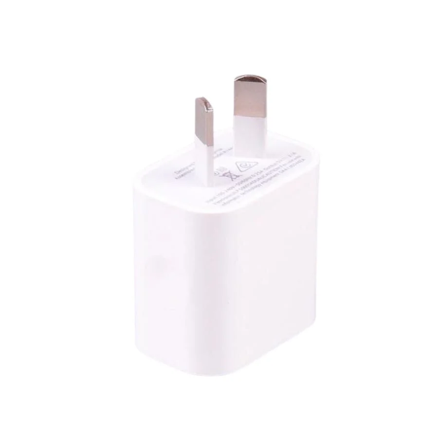 Dual USB Power Adapter Wall Plug (NZ / AUS) (White) - Image 3