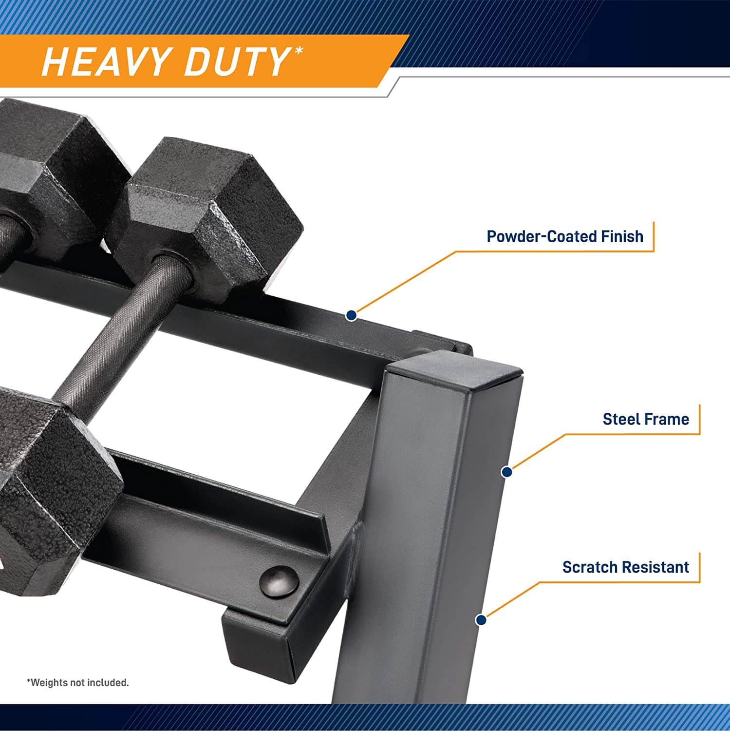 Dumbbell Rack Weights Rack Stand - Image 6