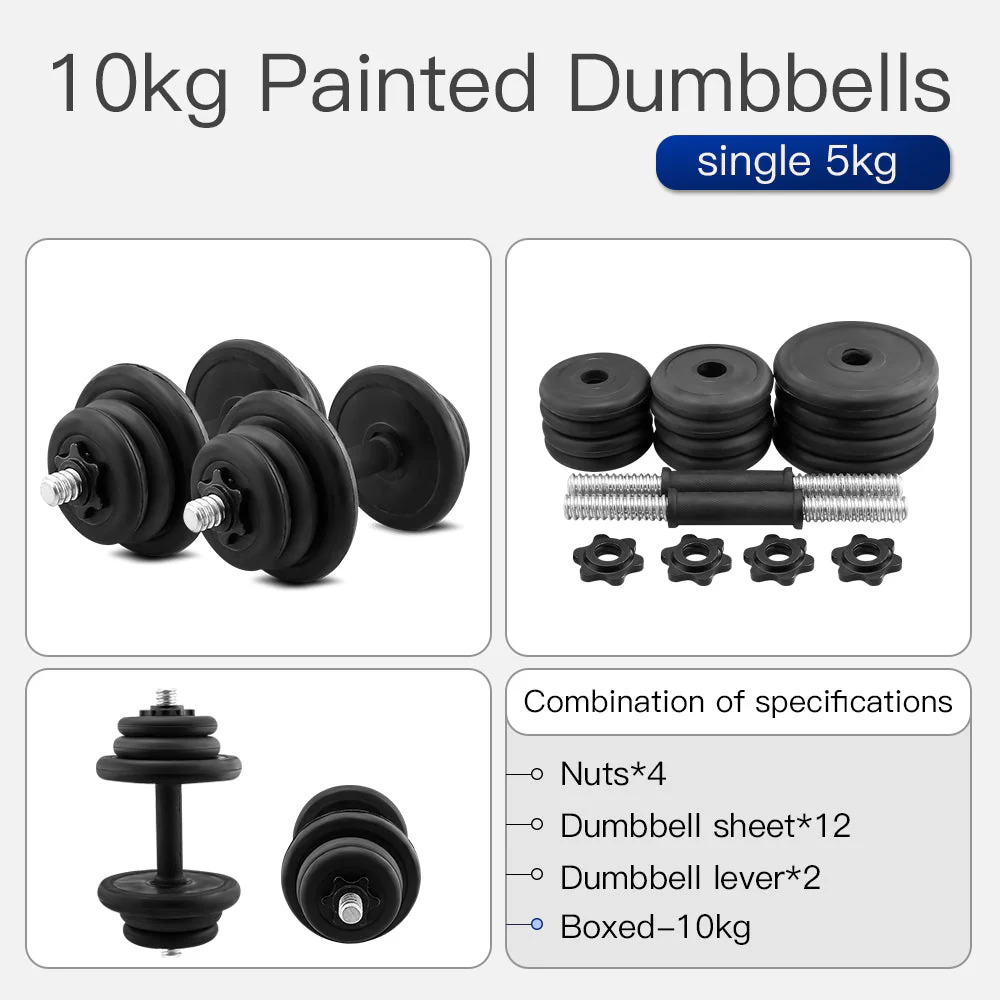 Dumbbells Set 10kg - Image 6