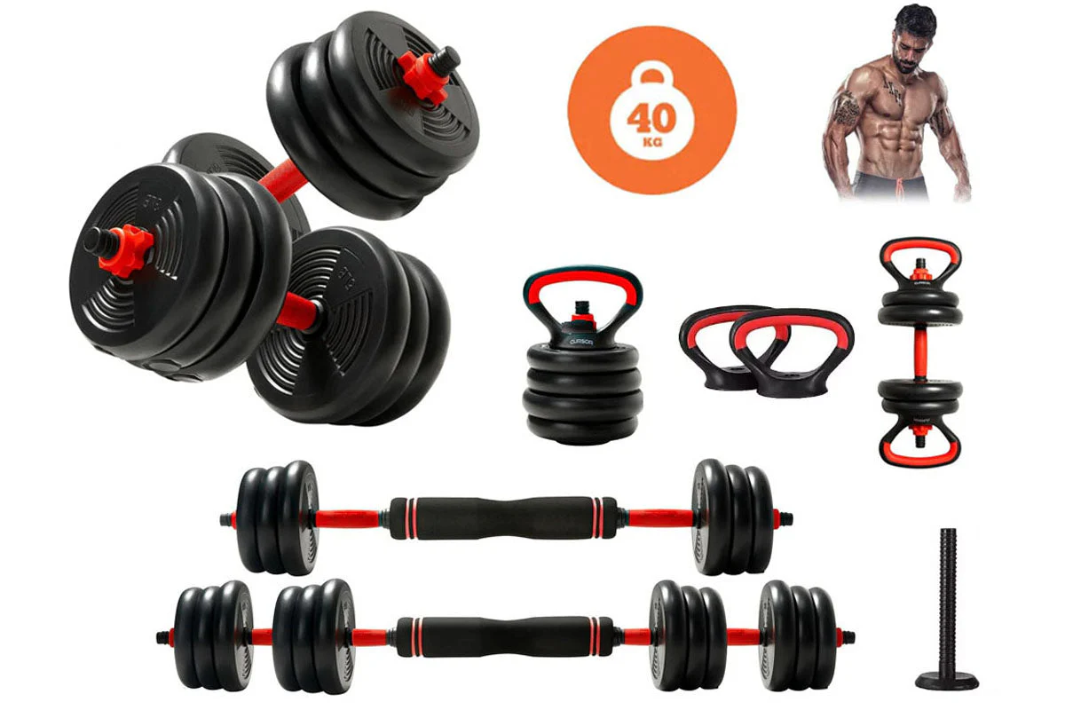 Dumbbells Set 40KG - Image 2