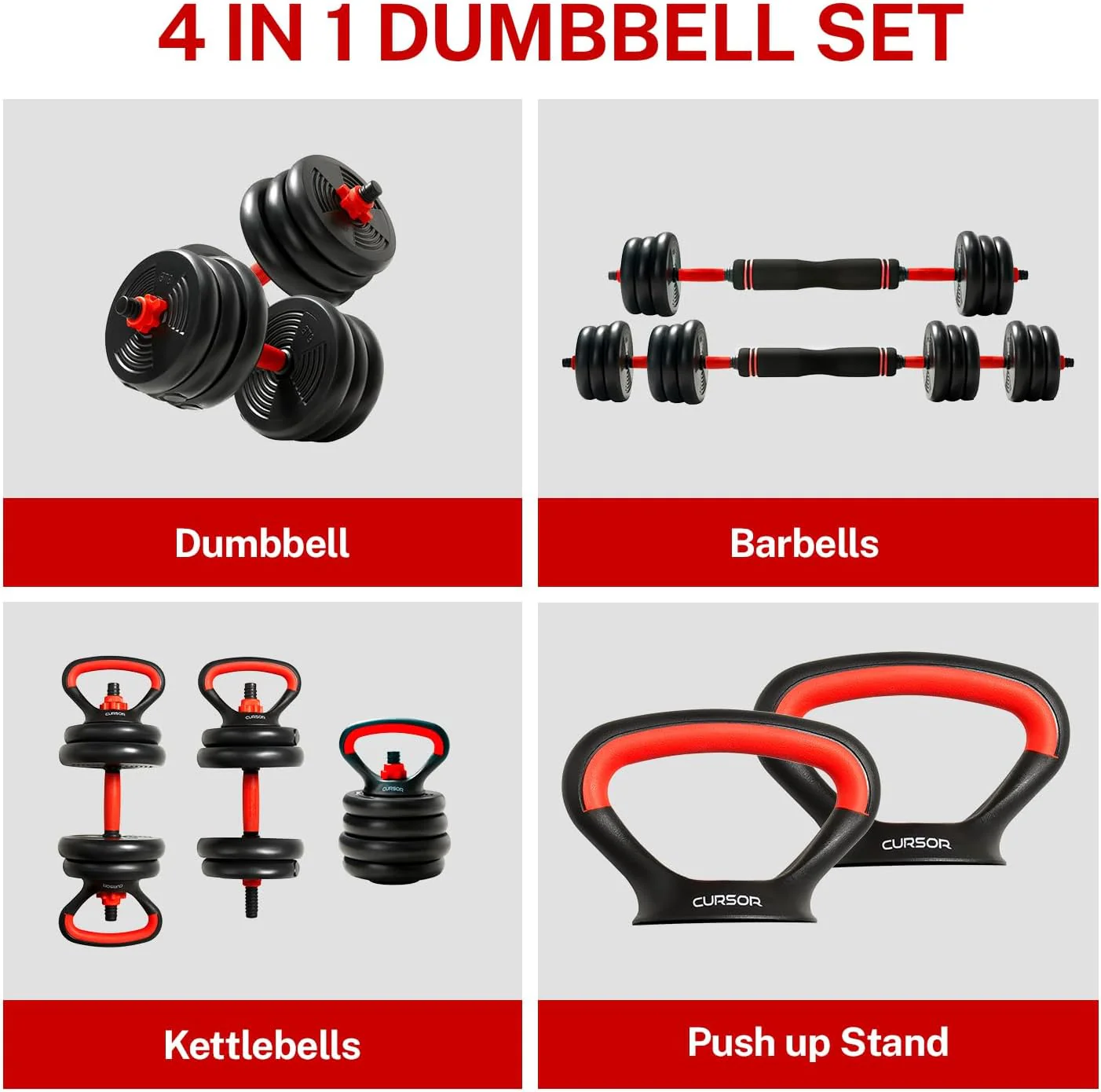 Dumbbells Set 40KG - Image 6