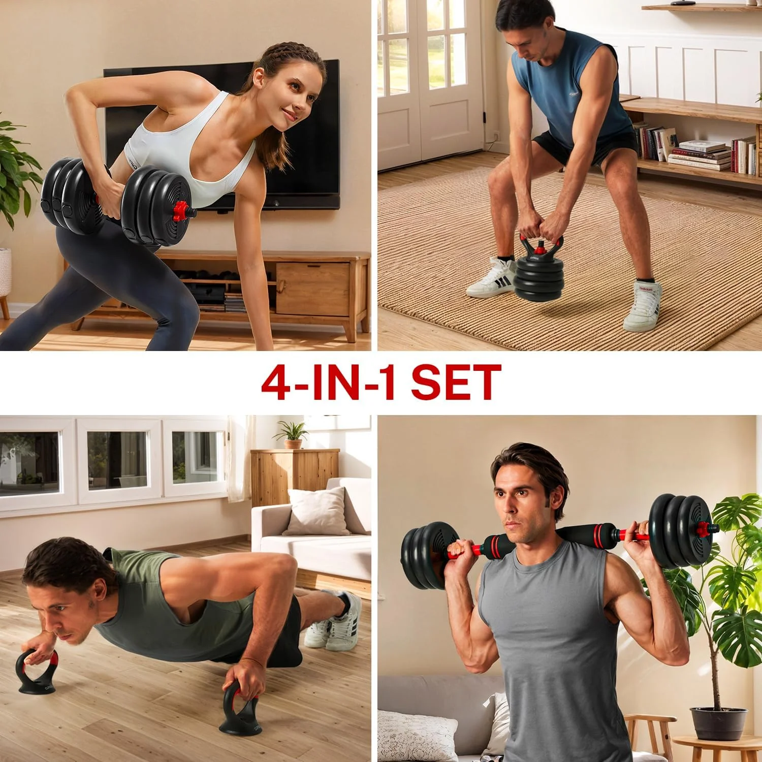 Dumbbells Set 40KG - Image 7