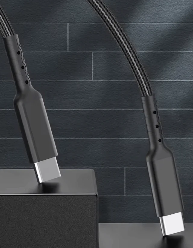Durable Type-C to Type-C Cable – Fast Charging & Data Sync USB-C Cable - Image 4