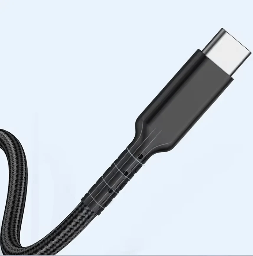 Durable Type-C to Type-C Cable – Fast Charging & Data Sync USB-C Cable - Image 5