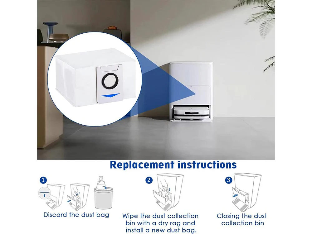 Dust Bags for Ecovacs Deebot - Image 10
