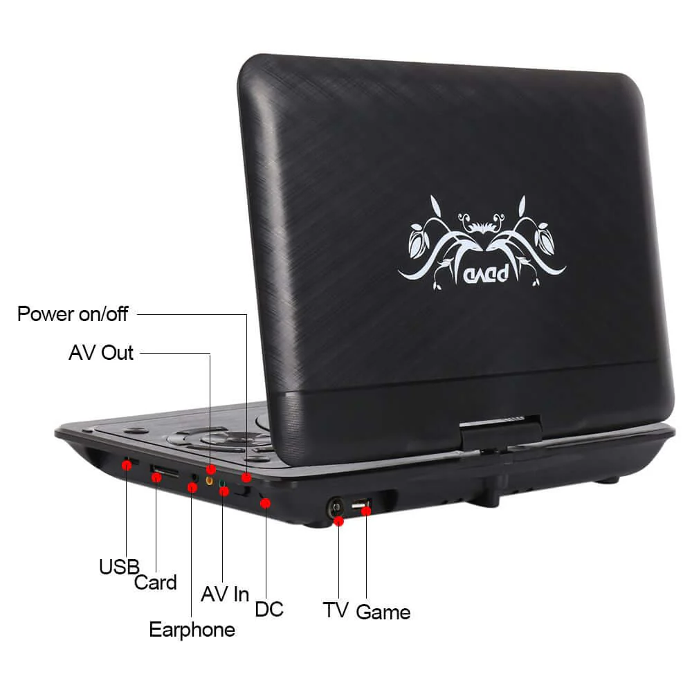 Dvd Player 9.8 Inch - Image 2