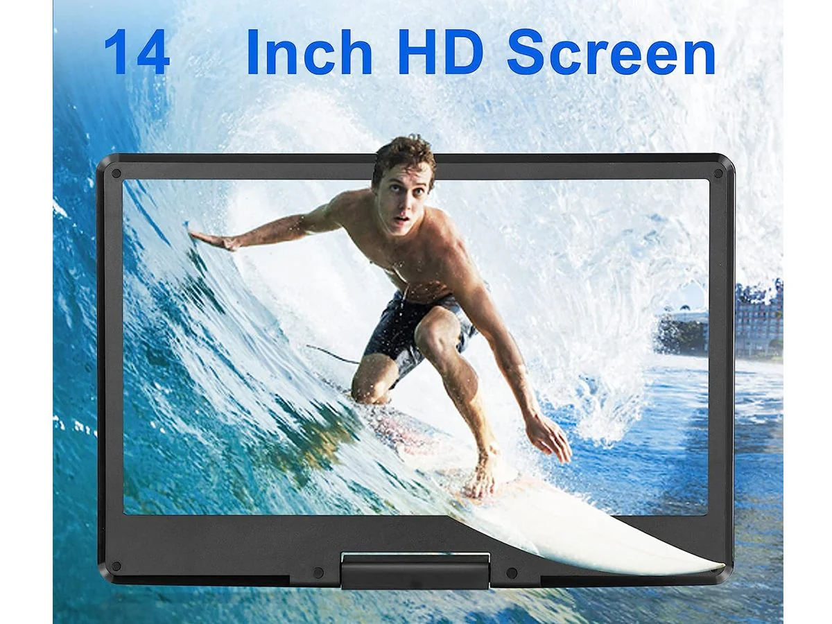 DVD Player Portable 14inch - Image 11