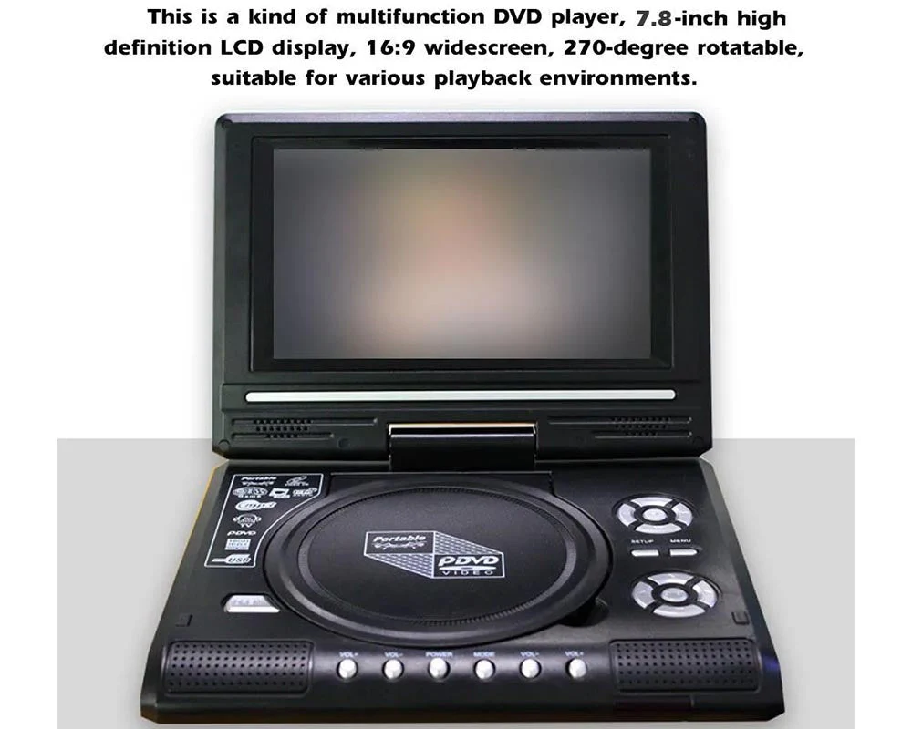 DVD Player Portable - Image 4