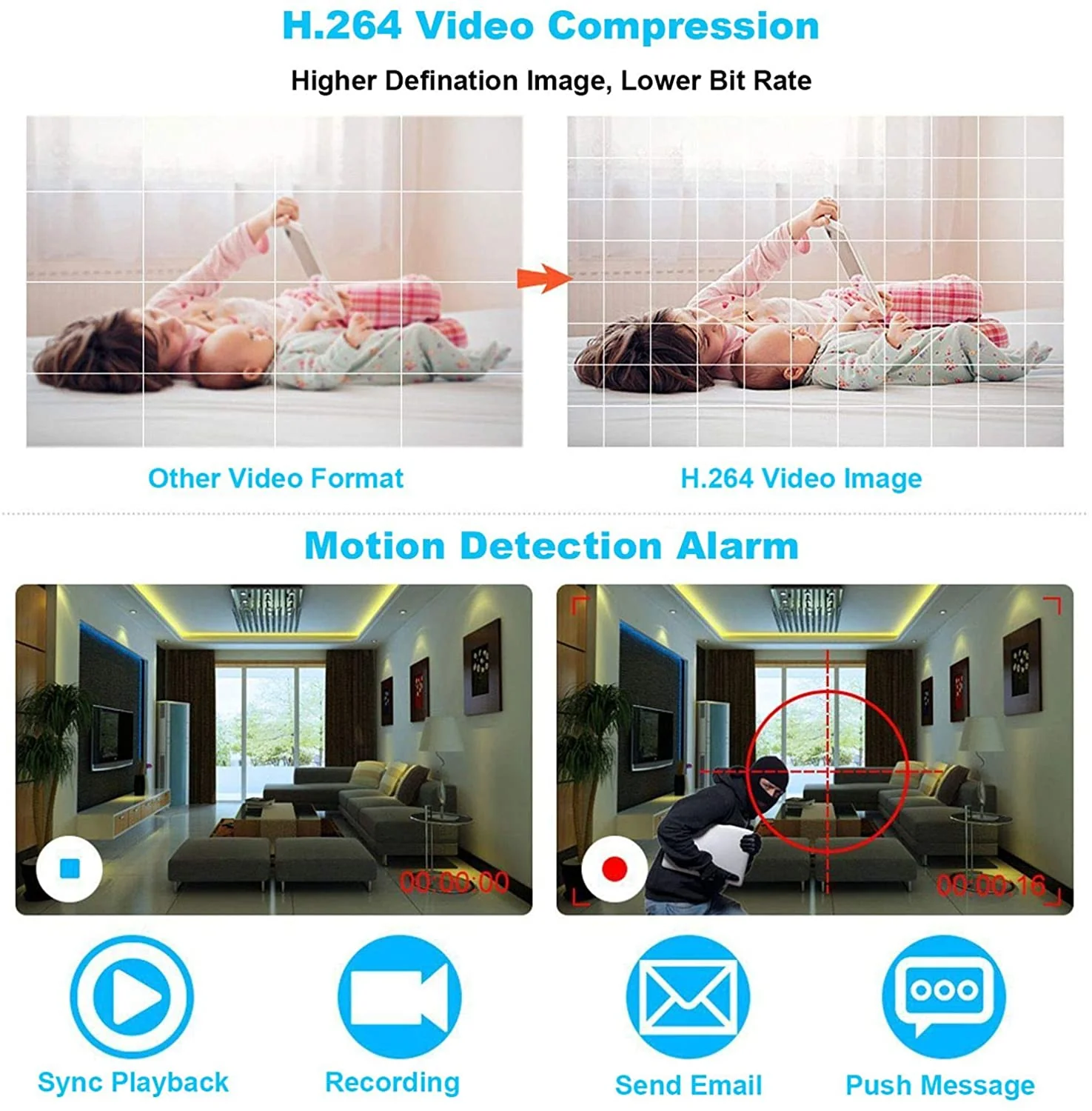 DVR 8CH Digital video recorder CCTV Camera System - Image 9
