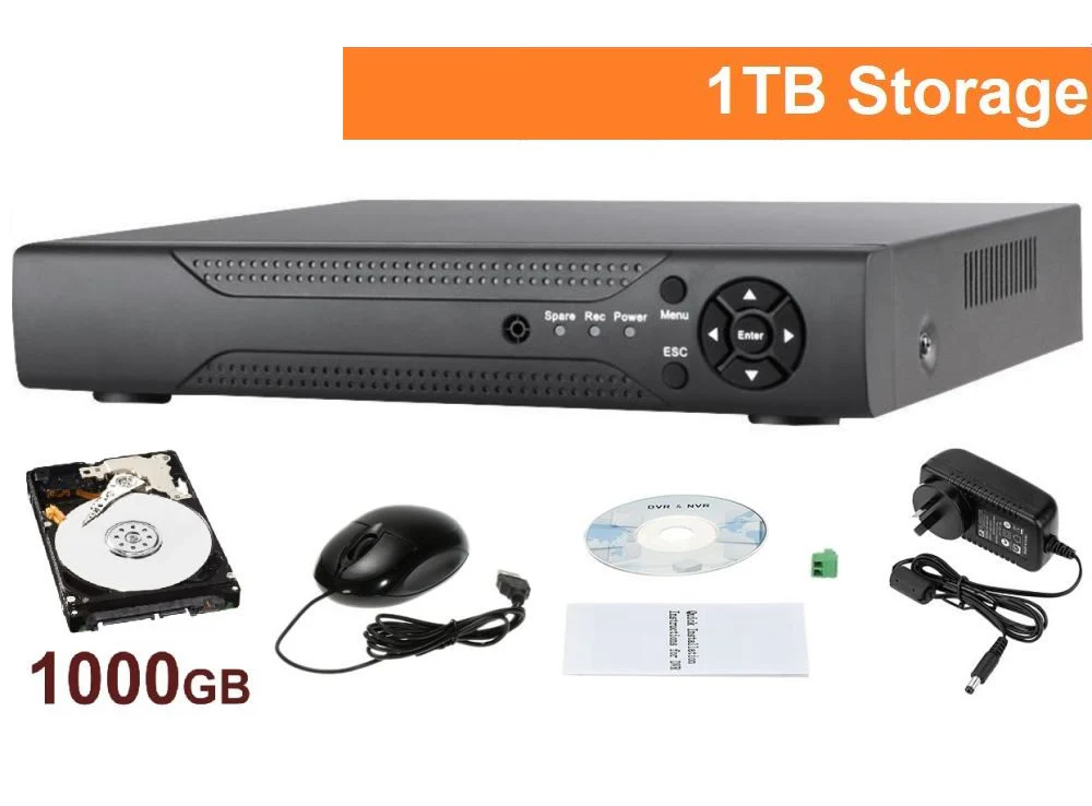 DVR 8CH Recorder CCTV Camera System - Image 4