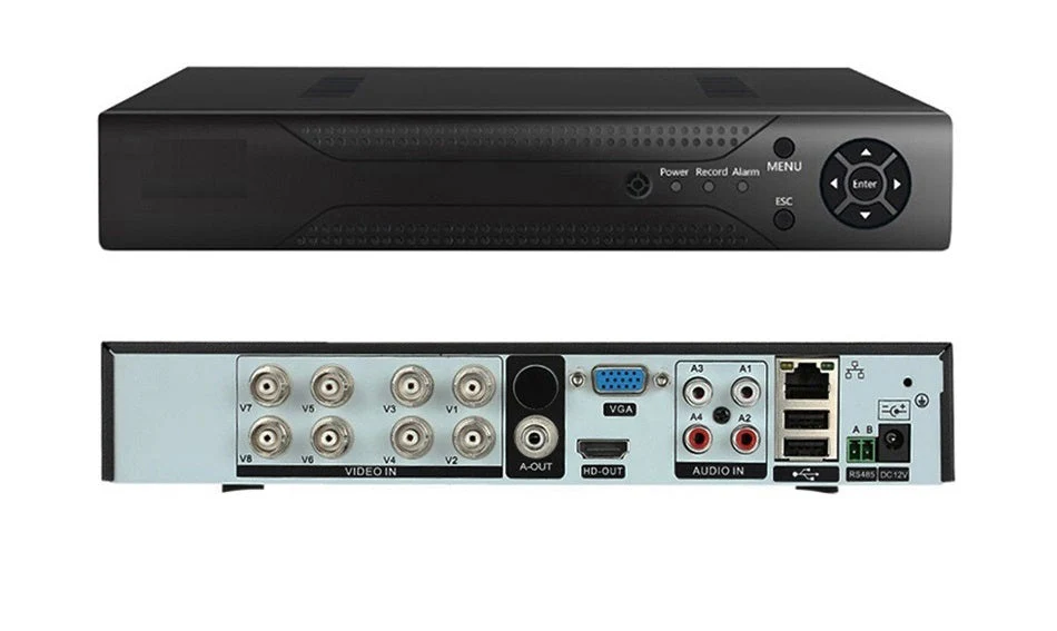 DVR 8CH Recorder CCTV Camera System - Image 4