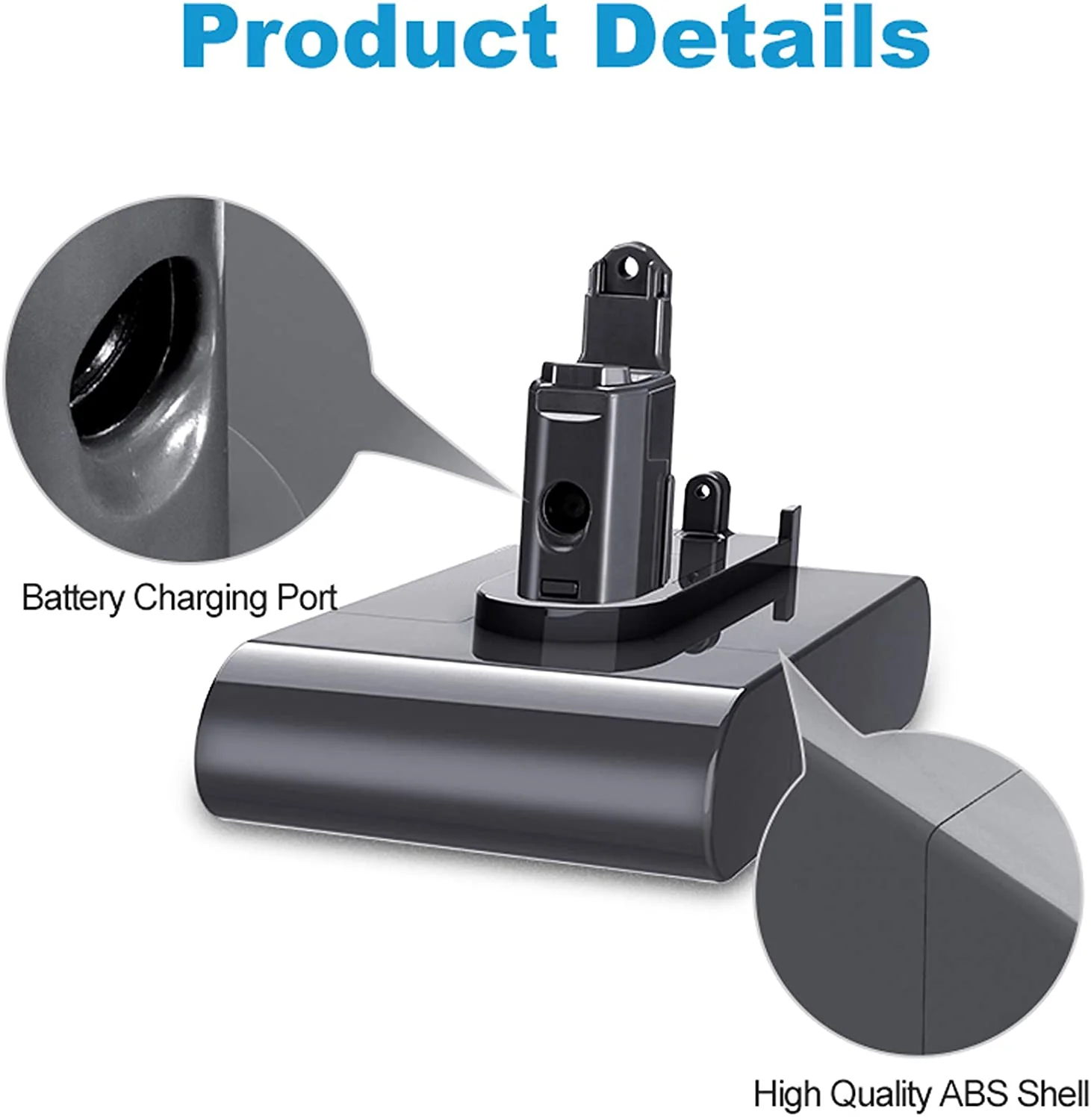 Dyson Battery For DC31 DC34 DC44 DC45 DC35 Type B Replacement - Image 4