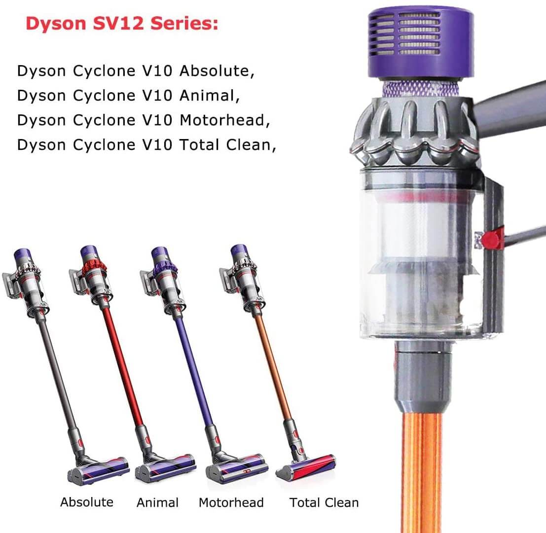 Dyson Filter V10 SV12 Vacuum Cleaner - Image 7