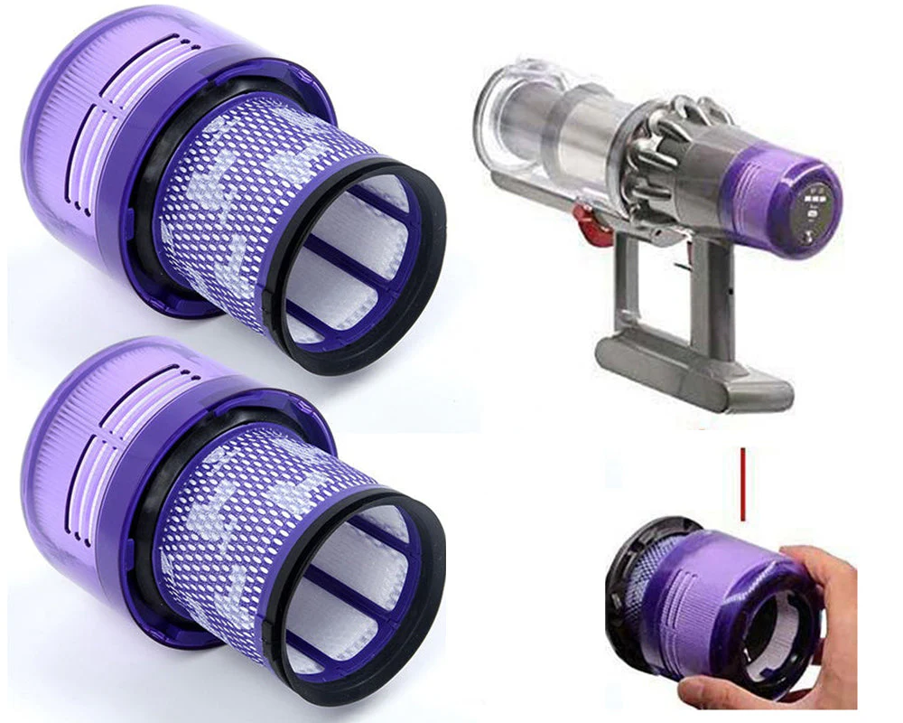 Dyson Filter V11 V15 Vacuum Cleaner Filter Replacement Pair - Image 2