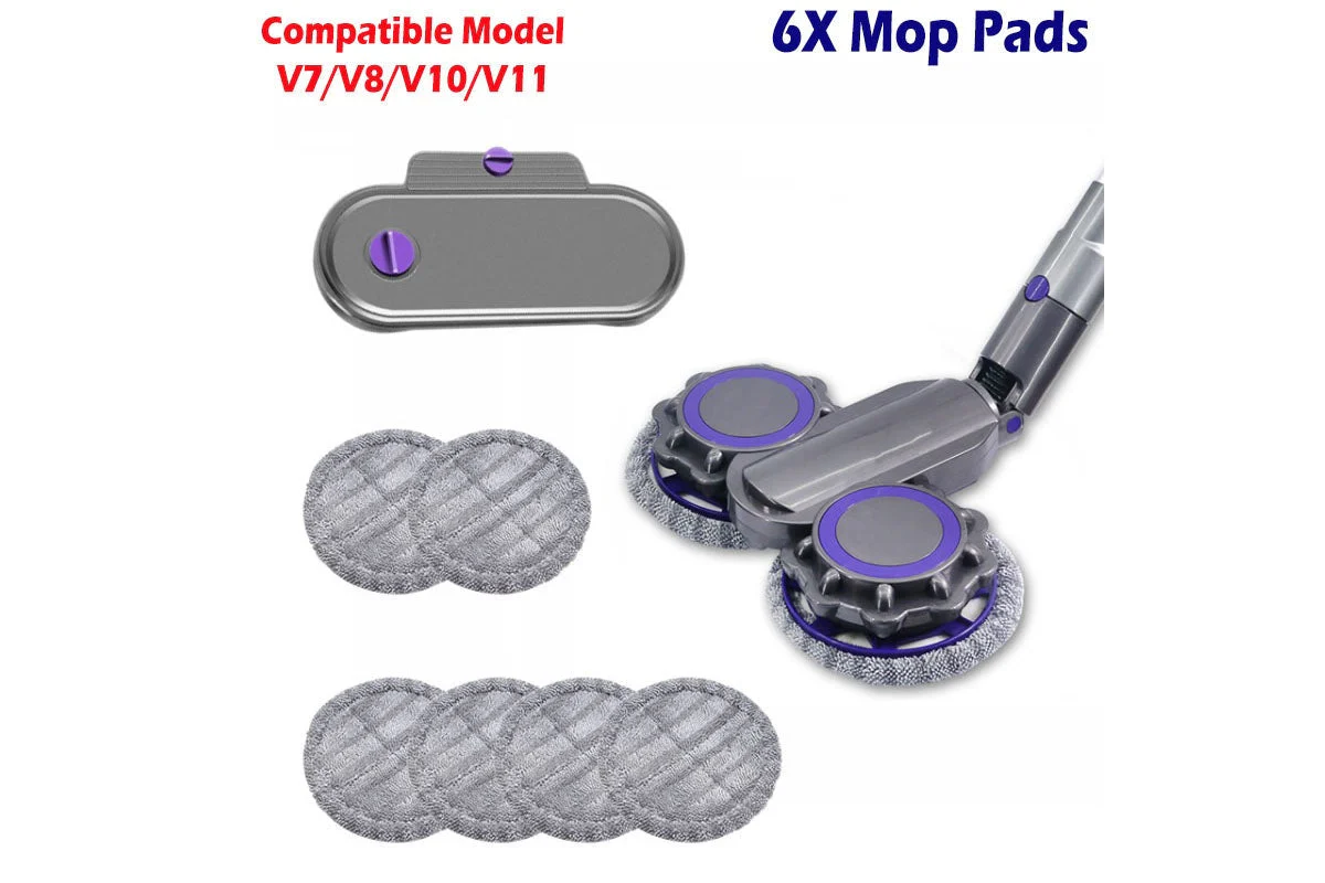 Dyson Floor Mop For V7 V8 V10 V11 V15 With water Tank - Image 3