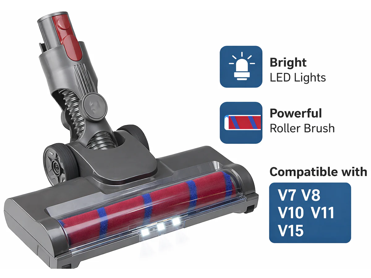 Dyson Soft Roller Brush Dyson Motorhead Brush Head - Image 11