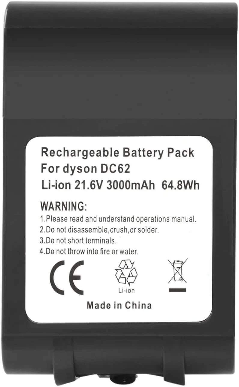Dyson V6 Battery 3000mAh Replacement - Image 6
