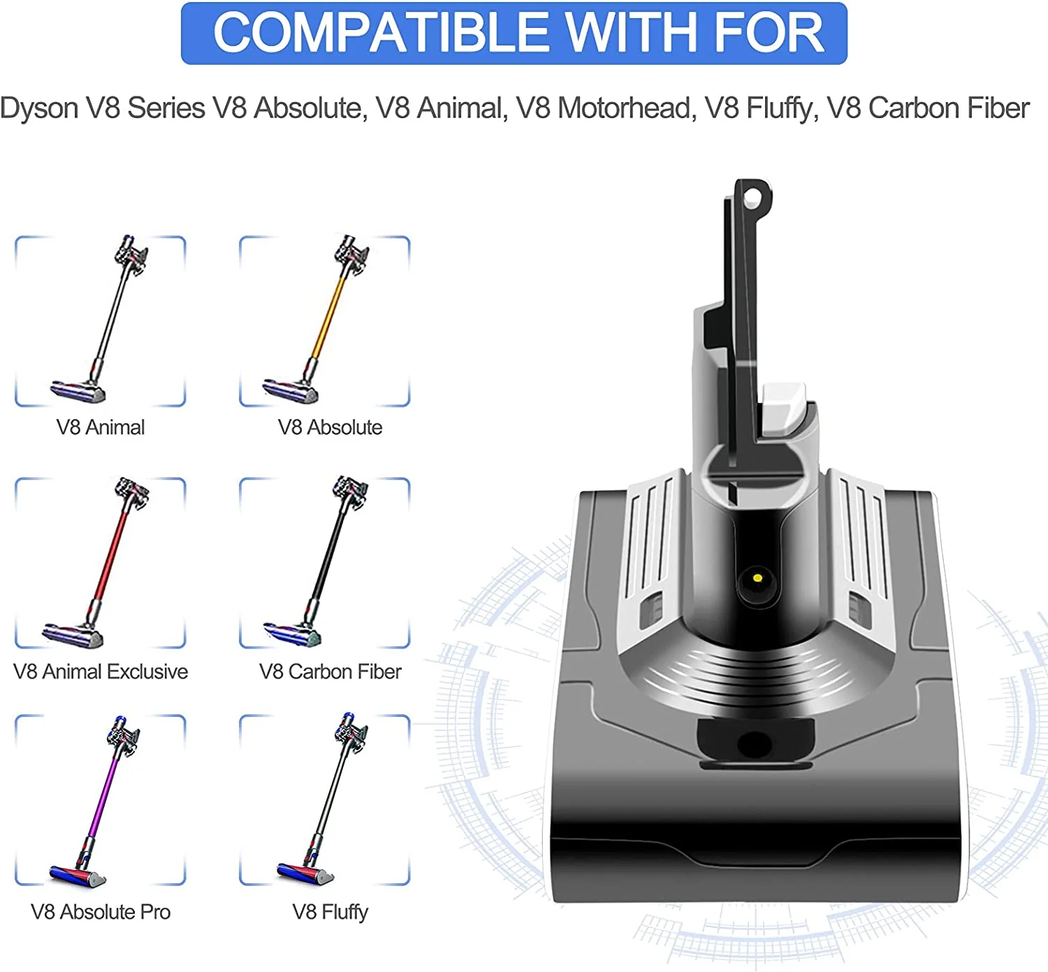 Dyson V8 Battery Replacement - Image 5