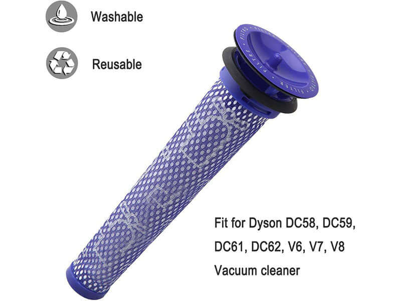 Dyson Vacuum Pre & Post Filter Replacement Set V7 V8 - Image 5