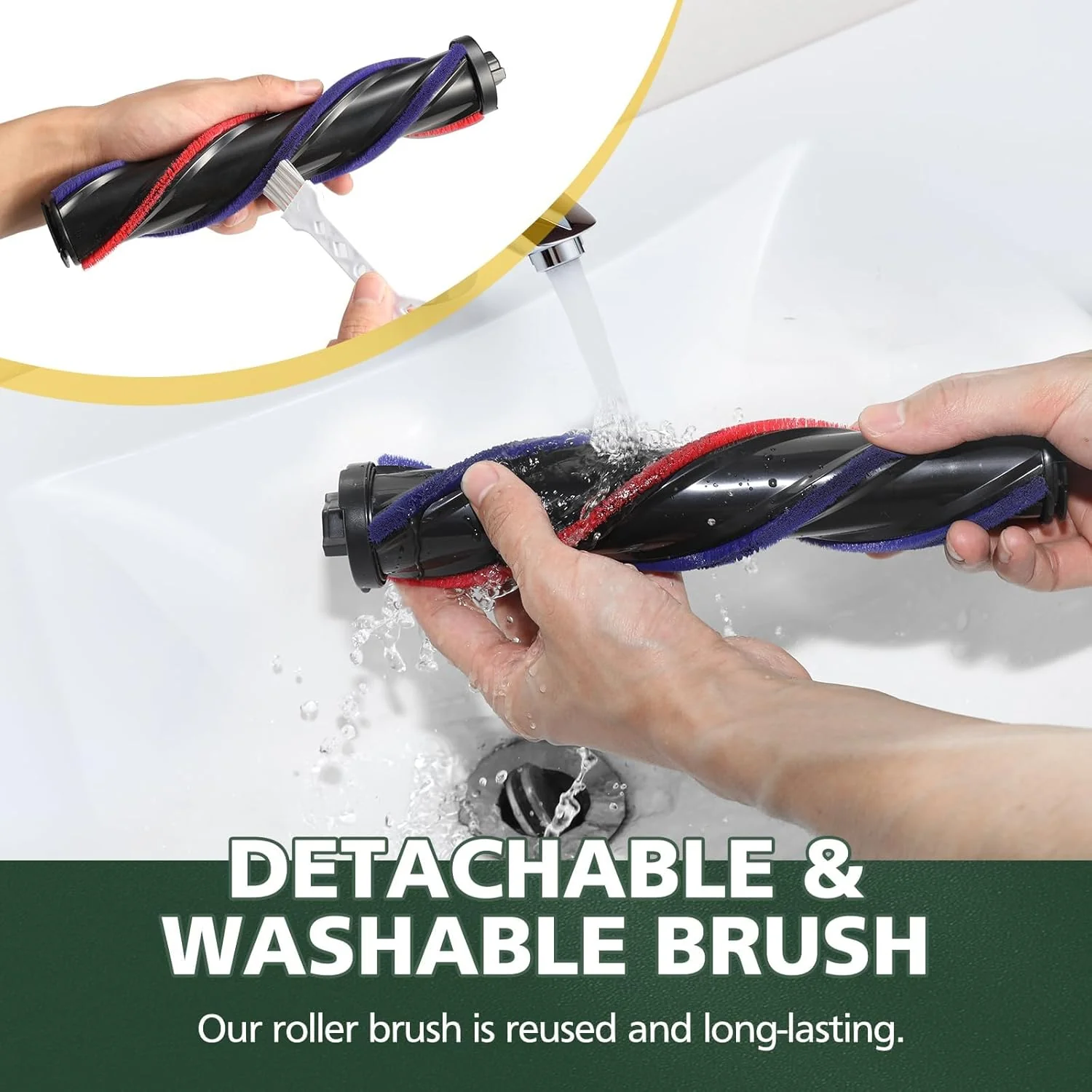 Dysons V7 V8 V10 V11 V15 Vacuum Cleaners Brush Head - Image 8