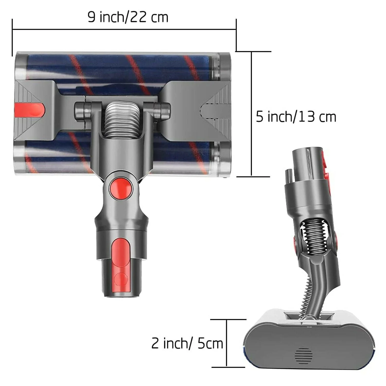 Dysons V7 V8 V10 V11 Vacuum Cleaners Brush Head - Image 5