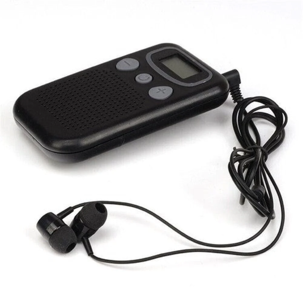 Ear Hearing Aids Device