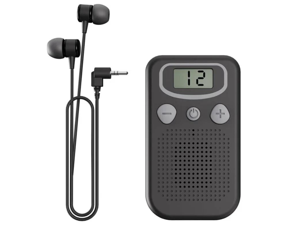 Ear Hearing Aids Device