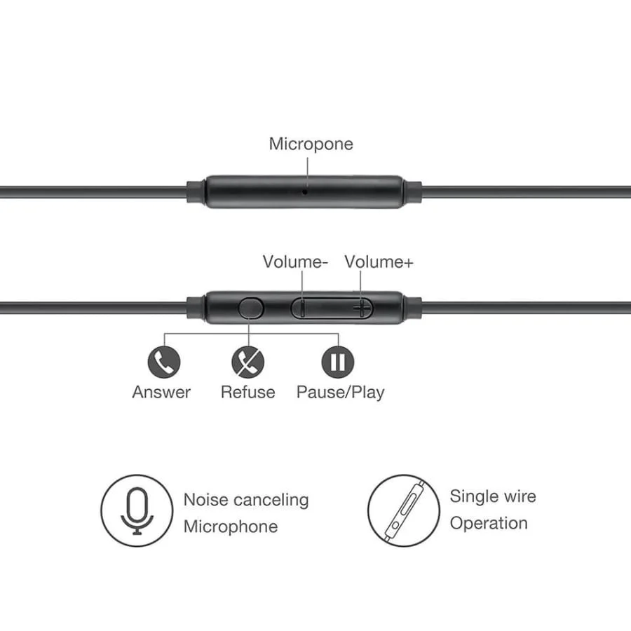 Earphones with mic - Image 3