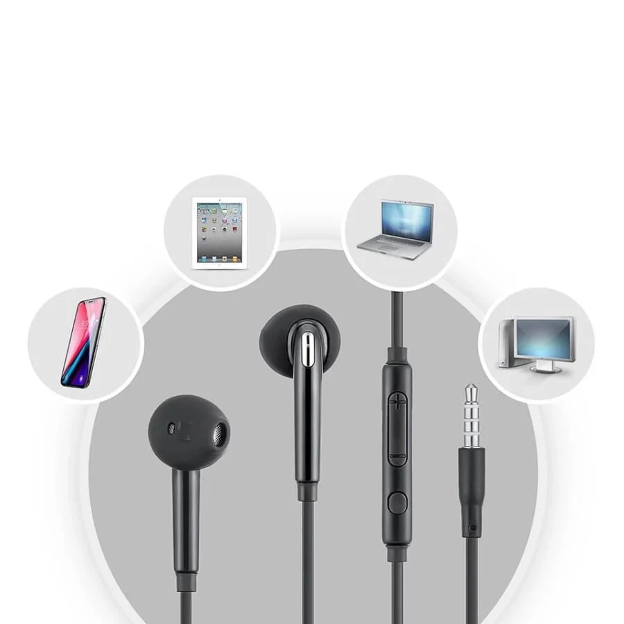 Earphones with mic - Image 5