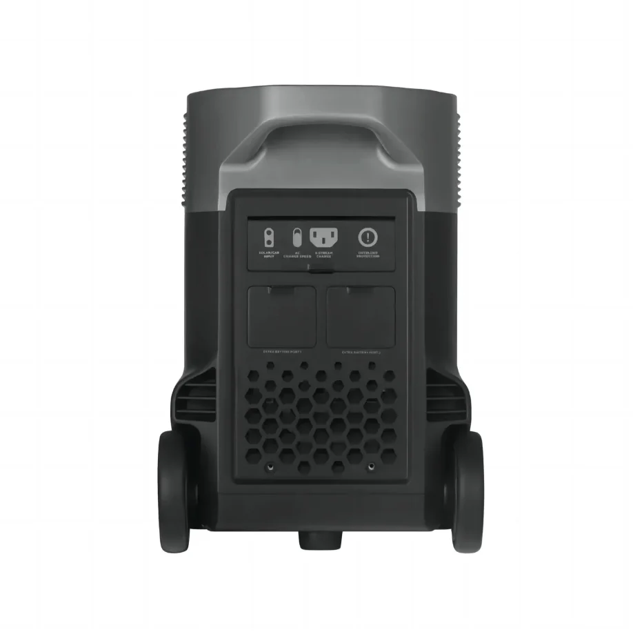 EcoFlow DELTA Pro + 400W Lightweight Portable Solar Panel - Image 5